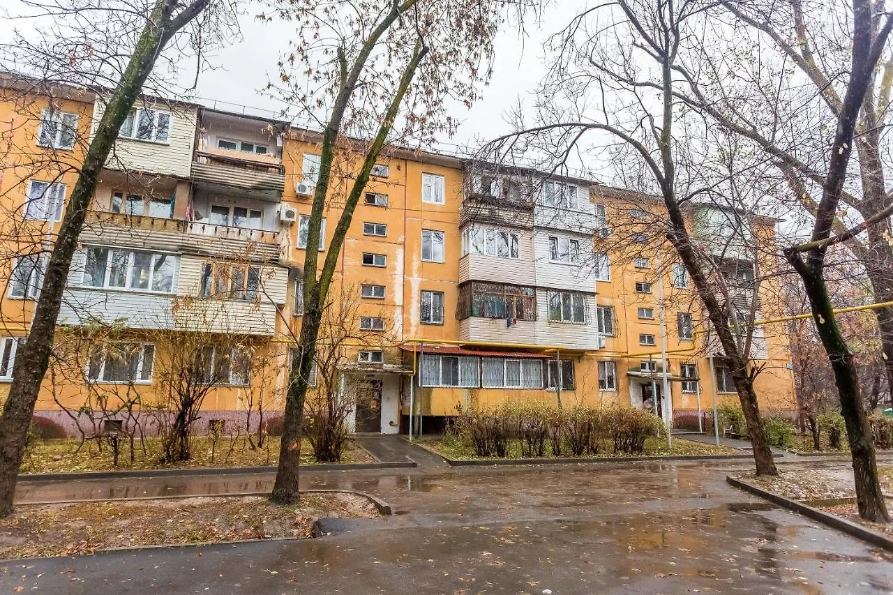 Apartment Апартаменты В 12 Микрорайоне Almaty